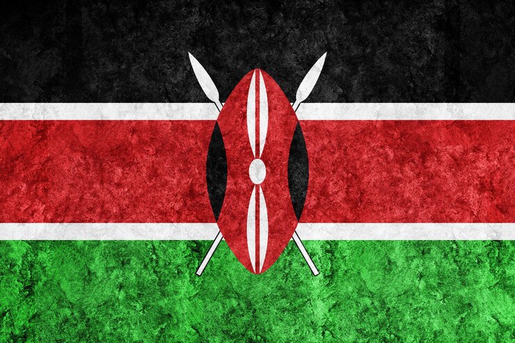Courier to Kenya